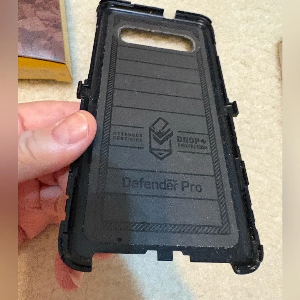 Lot 7 Otter Defenders Holster Replacements w/clip Etc for Misc older phones